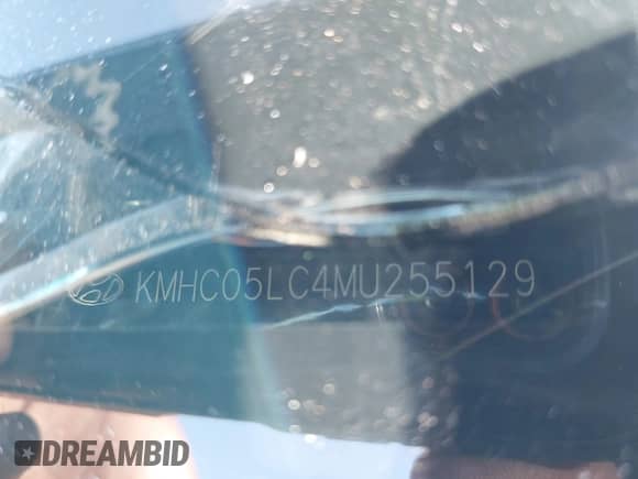 2021 Hyundai Ioniq Limited с VIN KMHC05LC4MU255129, выставлен на аукционе IAAI как лот 42543083 с пробегом 76 074 миль миль и . История ставок и продаж доступна на DreamBid. Изображение 9.