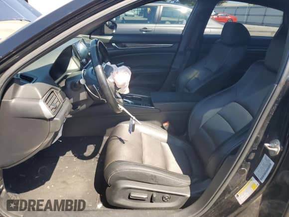 2019 Honda Accord Sport with VIN 1HGCV2F38KA010284, listed as a Copart auction lot 80355455 with 139,907 mi miles and Salvage title. Bid and sale history available at DreamBid. Image 7.
