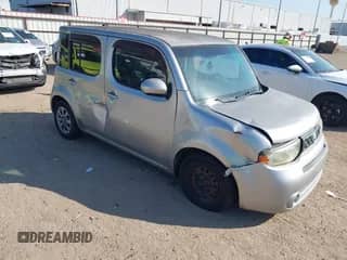 2011 Nissan Cube SL с VIN JN8AZ2KR3BT214505, выставлен на аукционе IAAI как лот 43538948 с пробегом 185 894 миль миль и . История ставок и продаж доступна на DreamBid. Изображение 1.
