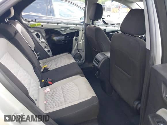 2021 Chevrolet Equinox LS с VIN 3GNAXHEV6MS129174, выставлен на аукционе IAAI как лот 42640501 с пробегом 94 513 миль миль и . История ставок и продаж доступна на DreamBid. Изображение 8.