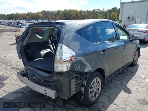 2012 Toyota Prius Two с VIN JTDZN3EU8C3088529, выставлен на аукционе IAAI как лот 43395404 с пробегом 218 386 миль миль и . История ставок и продаж доступна на DreamBid. Изображение 4.