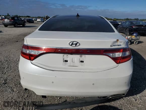 2016 Hyundai Azera Limited с VIN KMHFH4JG9GA508425, выставлен на аукционе Copart как лот 87368254 с пробегом 120 177 миль миль и Чистый • Clean title. История ставок и продаж доступна на DreamBid. Изображение 6.