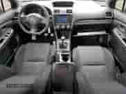 2020 Subaru WRX Premium with VIN JF1VA1C60L9820268, listed as a Copart auction lot 50638715 with 28,195 mi miles and Salvage title. Bid and sale history available at DreamBid. Image 8.