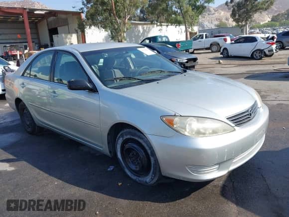 2006 Toyota Camry STD with VIN JTDBE32K863061145, listed as a IAAI auction lot 42538864 with 93,653 mi miles and . Bid and sale history available at DreamBid. Image 1.