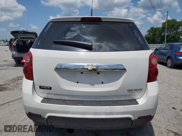 2012 Chevrolet Equinox LS с VIN 2GNALBEK3C6356558, выставлен на аукционе Copart как лот 61931345 с пробегом 172 082 миль миль и Списание • Salvage title. История ставок и продаж доступна на DreamBid. Изображение 6.