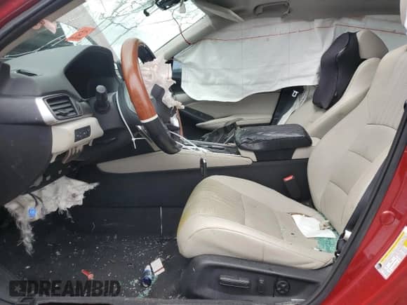 2022 Honda Accord Touring с VIN 1HGCV2F93NA000237, выставлен на аукционе Copart как лот 64242785 с пробегом 38 671 миль миль и Списание • Salvage title. История ставок и продаж доступна на DreamBid. Изображение 7.