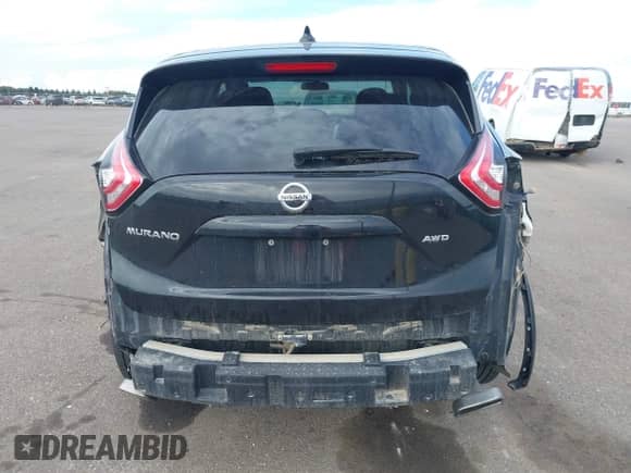 2018 Nissan Murano SV z VIN 5N1AZ2MH0JN192848, wystawiony jako IAAI lot #43242897 z przebiegiem 117 173 mil mil oraz . Historia ofert i sprzedaży dostępna na DreamBid. Obrazek 16.