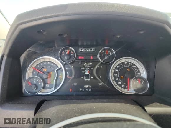 2018 Ram 1500 Harvest with VIN 1C6RR7LT6JS108454, listed as a Copart auction lot 68634955 with 90,970 mi miles and Salvage title. Bid and sale history available at DreamBid. Image 9.