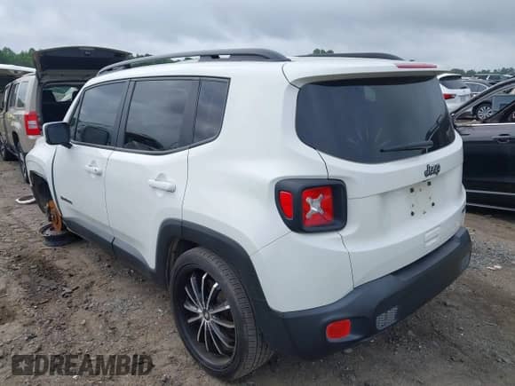 2018 Jeep Renegade Latitude with VIN ZACCJABB5JPJ67879, listed as a IAAI auction lot 42754749 with 114,217 mi miles and . Bid and sale history available at DreamBid. Image 3.