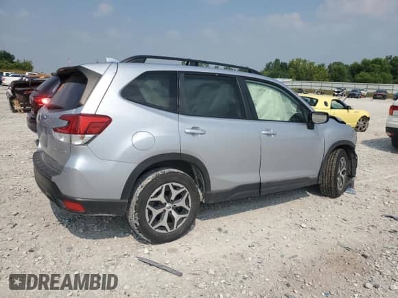 2019 Subaru Forester Premium z VIN JF2SKAEC4KH441115, wystawiony jako Copart lot #64667605 z przebiegiem Nie podano mil oraz Czysty tytuł • Clean title. Historia ofert i sprzedaży dostępna na DreamBid. Obrazek 3.