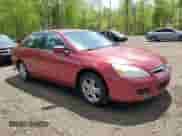 2007 Honda Accord EX with VIN 1HGCM56767A800651, listed as a Copart auction lot 56841445 with 290,900 mi miles and Clean title. Bid and sale history available at DreamBid. Image 4.