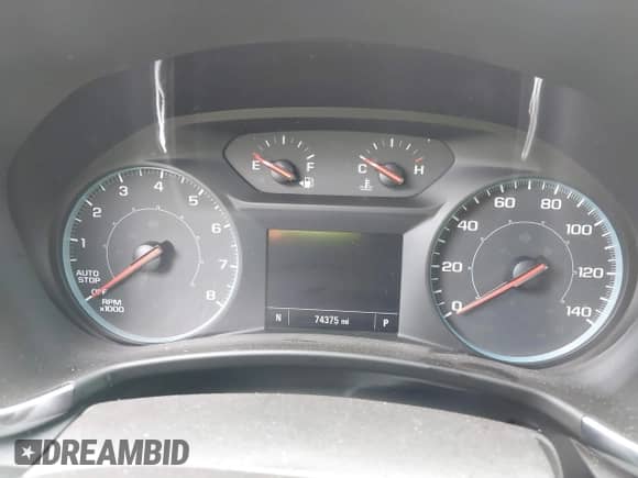 2022 Chevrolet Equinox LS с VIN 3GNAXFEV5NS147798, выставлен на аукционе IAAI как лот 43079559 с пробегом 74 375 миль миль и . История ставок и продаж доступна на DreamBid. Изображение 7.