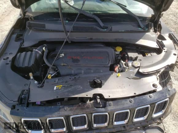 2017 Jeep Compass Latitude z VIN 3C4NJCBB4HT643016, wystawiony jako Copart lot #64889915 z przebiegiem 134 709 mil mil oraz Szkoda całkowita • Salvage title. Historia ofert i sprzedaży dostępna na DreamBid. Obrazek 12.