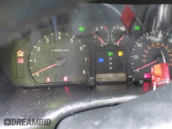 2004 Hyundai Sonata z VIN KMHWF25S74A057418, wystawiony jako IAAI lot #42380980 z przebiegiem 266 000 mil mil oraz . Historia ofert i sprzedaży dostępna na DreamBid. Obrazek 7.