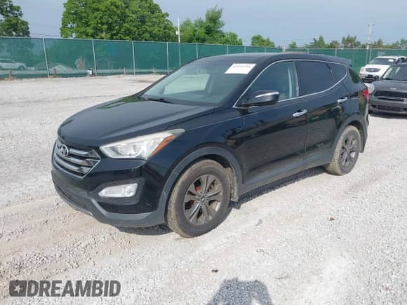 2013 Hyundai Santa Fe Sport with VIN 5XYZUDLB2DG026678, listed as a IAAI auction lot 42251294 with 197,571 mi miles and . Bid and sale history available at DreamBid. Image 2.