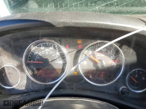 2013 Jeep Wrangler Rubicon with VIN 1C4BJWCG4DL700853, listed as a Copart auction lot 42822285 with 126,433 mi miles and Salvage title. Bid and sale history available at DreamBid. Image 9.