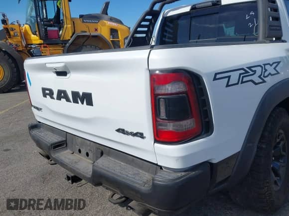 2021 Ram 1500 TRX with VIN 1C6SRFU9XMN905260, listed as a IAAI auction lot 41745910 with 69,565 mi miles and . Bid and sale history available at DreamBid. Image 4.