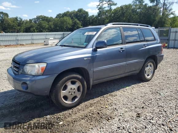 2005 Toyota Highlander с VIN JTEEP21A850131166, выставлен на аукционе Copart как лот 70807285 с пробегом 261 733 миль миль и Списание • Salvage title. История ставок и продаж доступна на DreamBid. Изображение 1.