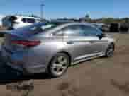 2019 Hyundai Sonata Sport z VIN 5NPE34AF1KH815305, wystawiony jako Copart lot #85528625 z przebiegiem 32 571 mil mil oraz Szkoda całkowita • Salvage title. Historia ofert i sprzedaży dostępna na DreamBid. Obrazek 3.