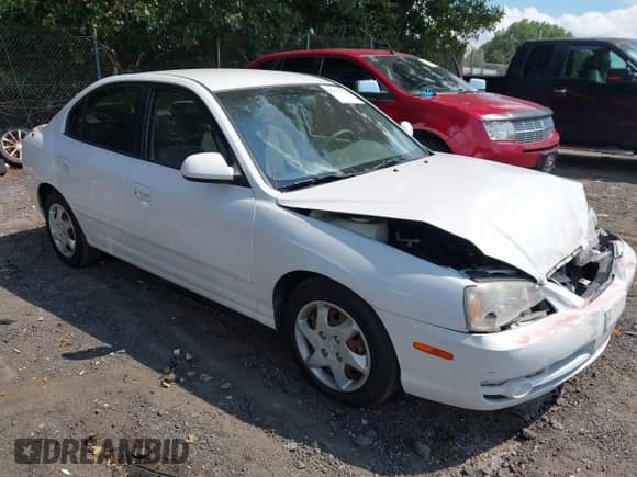 2006 Hyundai Elantra GLS z VIN KMHDN46D66U345731, wystawiony jako IAAI lot #43125755 z przebiegiem 197 615 mil mil oraz . Historia ofert i sprzedaży dostępna na DreamBid. Obrazek 1.