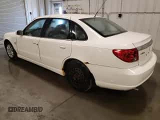 2003 Saturn LS with VIN 1G8JU54F13Y548819, listed as a Copart auction lot 75133444 with 694,978 mi miles and Clean title. Bid and sale history available at DreamBid. Image 2.