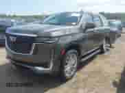 2021 Cadillac Escalade Premium Luxury with VIN 1GYS4CKL6MR264678, listed as a IAAI auction lot 42470069 with 26,611 mi miles and . Bid and sale history available at DreamBid. Image 2.