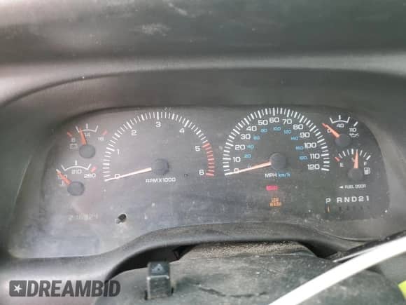 1999 Dodge 1500 z VIN 3B7HF13Z5XM572688, wystawiony jako Copart lot #71714375 z przebiegiem 216 324 mil mil oraz Szkoda całkowita • Salvage title. Historia ofert i sprzedaży dostępna na DreamBid. Obrazek 9.