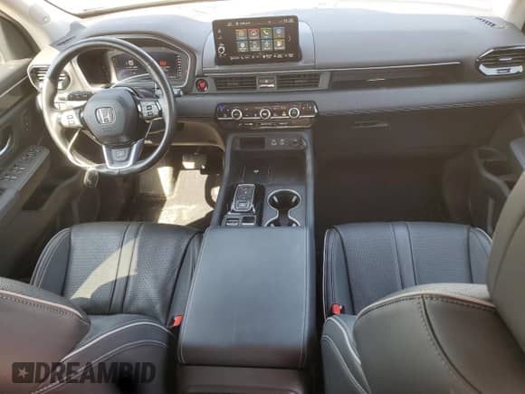 2023 Honda Pilot Elite с VIN 5FNYG1H87PB013094, выставлен на аукционе Copart как лот 71628395 с пробегом 67 503 миль миль и Списание • Salvage title. История ставок и продаж доступна на DreamBid. Изображение 8.