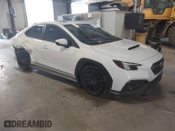 2023 Subaru WRX Premium с VIN JF1VBAF68P9823577, выставлен на аукционе IAAI как лот 42300844 с пробегом 13 055 миль миль и . История ставок и продаж доступна на DreamBid. Изображение 1.