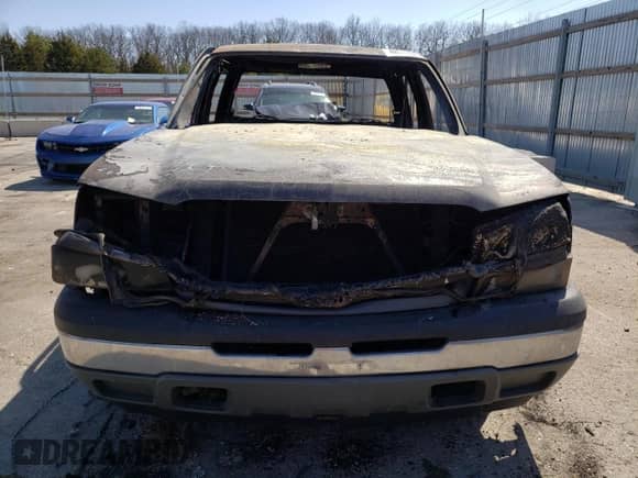 2005 Chevrolet Silverado 1500 Work Truck with VIN 1GCEK19V15Z332018, listed as a Copart auction lot 48537835 with Not provided miles and Non repairable. Bid and sale history available at DreamBid. Image 5.