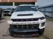 2021 Chevrolet Silverado 2500HD Custom с VIN 1GC4YME77MF200786, выставлен на аукционе Copart как лот 56017835 с пробегом 41 462 миль миль и Списание • Salvage title. История ставок и продаж доступна на DreamBid. Изображение 5.