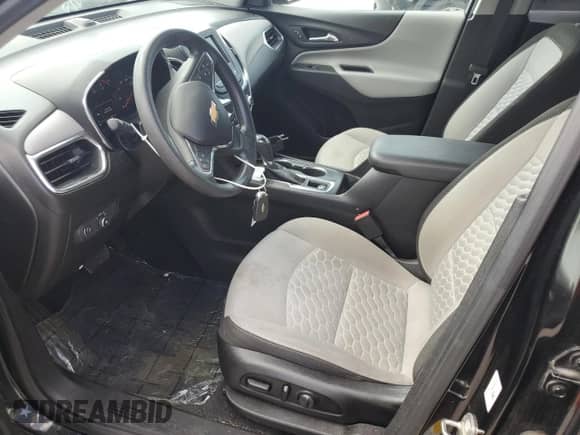 2019 Chevrolet Equinox LS с VIN 2GNAXHEV9K6158017, выставлен на аукционе Copart как лот 69093265 с пробегом 95 995 миль миль и Списание • Salvage title. История ставок и продаж доступна на DreamBid. Изображение 7.