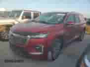 2023 Chevrolet Traverse High Country с VIN 1GNERNKW4PJ168262, выставлен на аукционе Copart как лот 76195424 с пробегом Не указан миль и Списание • Salvage title. История ставок и продаж доступна на DreamBid. Изображение 1.
