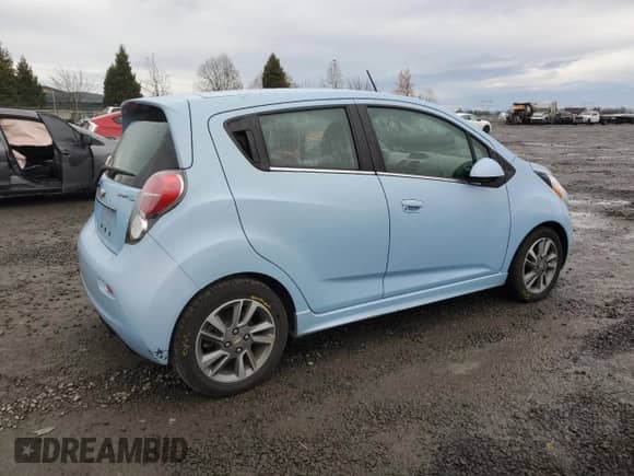 2016 Chevrolet Spark LT with VIN KL8CK6S0XGC562478, listed as a Copart auction lot 85928324 with 35,656 mi miles and Salvage title. Bid and sale history available at DreamBid. Image 3.