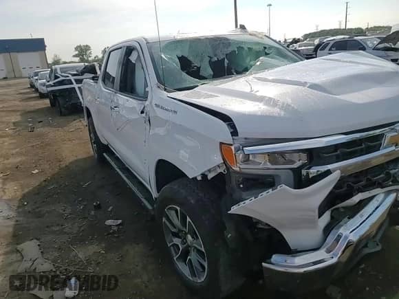 2023 Chevrolet Silverado 1500 LT с VIN 1GCPDKEK7PZ122398, выставлен на аукционе Copart как лот 66285645 с пробегом 29 896 миль миль и Чистый • Clean title. История ставок и продаж доступна на DreamBid. Изображение 13.