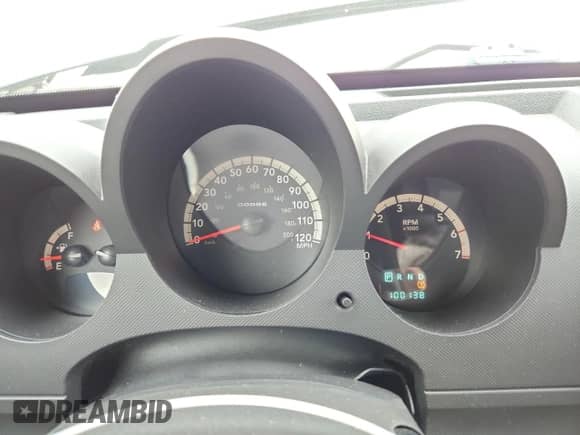 2011 Dodge Nitro Heat with VIN 1D4PU4GXXBW537684, listed as a Copart auction lot 89861445 with 100,138 mi miles and Clean title. Bid and sale history available at DreamBid. Image 9.