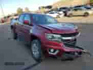 2018 Chevrolet Colorado 4WD LT z VIN 1GCPTCE12J1292996, wystawiony jako Copart lot #77778203 z przebiegiem 42 416 mil mil oraz Szkoda całkowita • Salvage title. Historia ofert i sprzedaży dostępna na DreamBid. Obrazek 4.