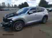 2022 Mazda CX-5 S Preferred with VIN JM3KFBCM7N0564454, listed as a Copart auction lot 70213455 with 35,235 mi miles and Salvage title. Bid and sale history available at DreamBid. Image 1.