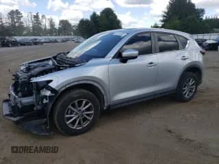 2022 Mazda CX-5 S Preferred z VIN JM3KFBCM7N0564454, wystawiony jako Copart lot #70213455 z przebiegiem 35 235 mil mil oraz Szkoda całkowita • Salvage title. Historia ofert i sprzedaży dostępna na DreamBid. Obrazek 1.
