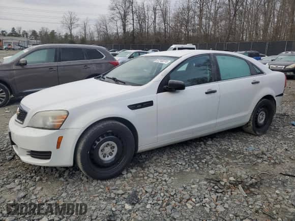 2014 Chevrolet Caprice Police Police с VIN 6G3NS5U39EL958306, выставлен на аукционе Copart как лот 87240374 с пробегом 90 689 миль миль и Списание • Salvage title. История ставок и продаж доступна на DreamBid. Изображение 1.