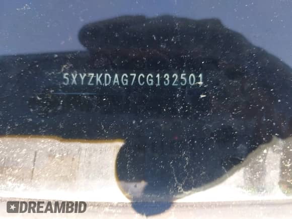 2012 Hyundai Santa Fe Limited с VIN 5XYZKDAG7CG132501, выставлен на аукционе IAAI как лот 42212243 с пробегом 110 570 миль миль и . История ставок и продаж доступна на DreamBid. Изображение 9.