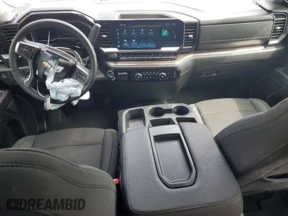 2023 Chevrolet Silverado 1500 LT with VIN 1GCRDDED7PZ325149, listed as a Copart auction lot 49301985 with Not provided miles and Salvage title. Bid and sale history available at DreamBid. Image 8.