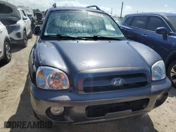2005 Hyundai Santa Fe GLS с VIN KM8SC13D65U957846, выставлен на аукционе Copart как лот 77073824 с пробегом 51 485 миль миль и На запчасти • Non repairable. История ставок и продаж доступна на DreamBid. Изображение 5.