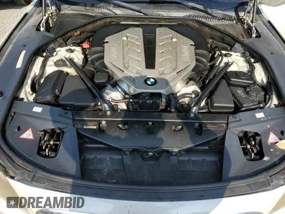 2010 BMW 7 Series 750Li with VIN WBAKB8C59ACY63997, listed as a Copart auction lot 64515095 with 162,160 mi miles and Clean title. Bid and sale history available at DreamBid. Image 11.