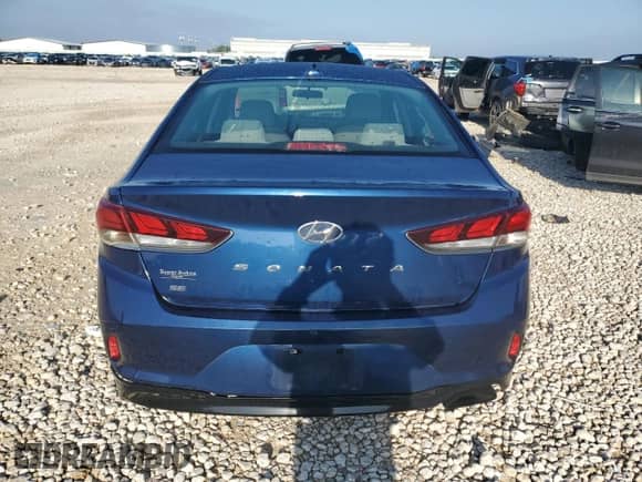 2019 Hyundai Sonata SE с VIN 5NPE24AF1KH772152, выставлен на аукционе Copart как лот 56049755 с пробегом 166 292 миль миль и Чистый • Clean title. История ставок и продаж доступна на DreamBid. Изображение 6.