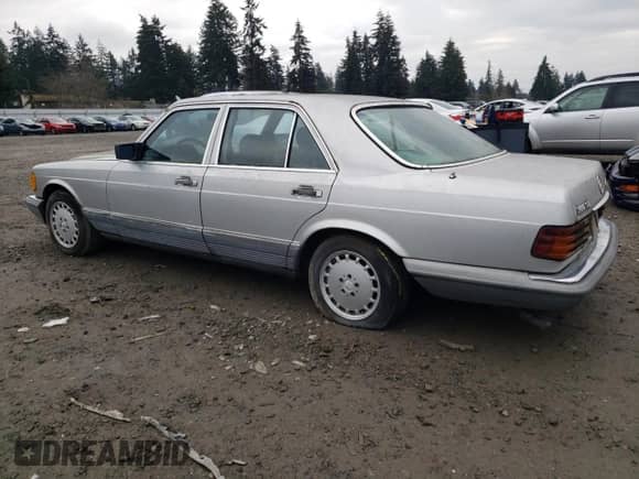1981 Mercedes-Benz 300 SD с VIN WDBCB20AXBB006308, выставлен на аукционе Copart как лот 42446015 с пробегом 162 990 миль миль и Чистый • Clean title. История ставок и продаж доступна на DreamBid. Изображение 2.
