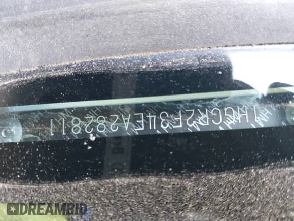 2014 Honda Accord LX z VIN 1HGCR2F34EA282811, wystawiony jako IAAI lot #39199861 z przebiegiem 88 573 mil mil oraz . Historia ofert i sprzedaży dostępna na DreamBid. Obrazek 12.