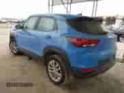 2024 Chevrolet TrailBlazer LS with VIN KL79MMS25RB185159, listed as a IAAI auction lot 41525851 with 19,255 mi miles and . Bid and sale history available at DreamBid. Image 3.