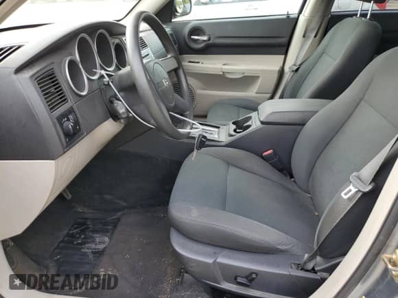 2006 Dodge Magnum SXT with VIN 2D4GZ47V36H344748, listed as a Copart auction lot 72354264 with 99,719 mi miles and Salvage title. Bid and sale history available at DreamBid. Image 7.