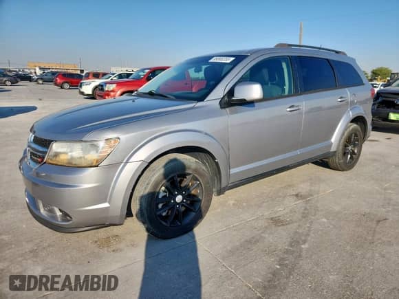 2017 Dodge Journey SXT with VIN 3C4PDCBG2HT571308, listed as a Copart auction lot 85898355 with 183,429 mi miles and Clean title. Bid and sale history available at DreamBid. Image 1.